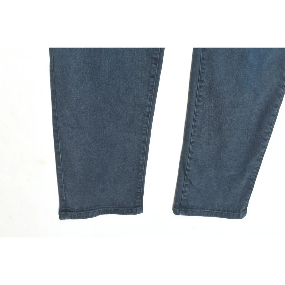 Todd Snyder Chino Pants Mens 34x30 Blue Slim Fit Stretch Cotton 5-Pocket
